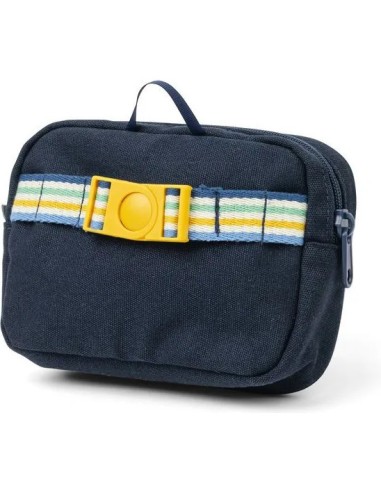 Pochette pour enfant, Jules le chien - En velours, avec sangle - Accessoires bagagerie - Lilliputiens