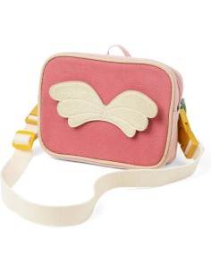 Pochette pour enfant, Léna la licorne - En velours, avec sangle - Accessoires bagagerie - Lilliputiens