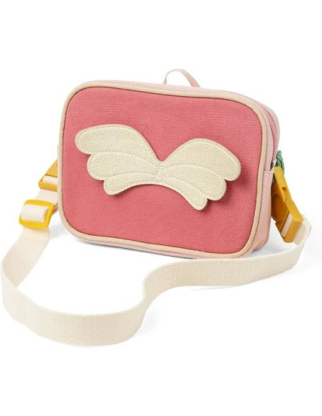 Pochette pour enfant, Léna la licorne - En velours, avec sangle - Accessoires bagagerie - Lilliputiens