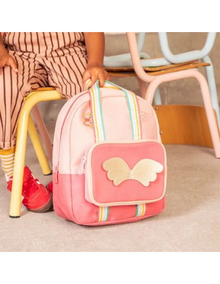 Pochette pour enfant, Léna la licorne - En velours, avec sangle - Accessoires bagagerie - Lilliputiens