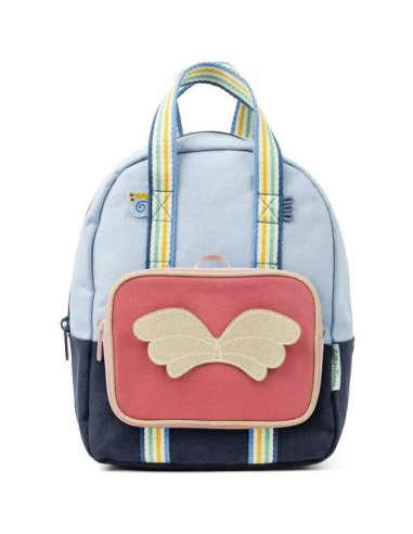 Pochette pour enfant, Léna la licorne - En velours, avec sangle - Accessoires bagagerie - Lilliputiens