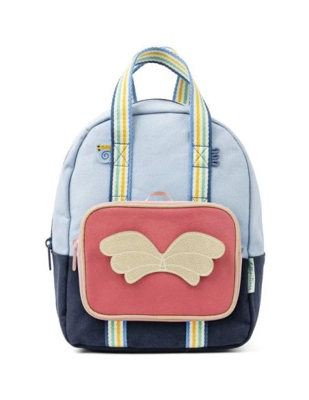 Pochette pour enfant, Léna la licorne - En velours, avec sangle - Accessoires bagagerie - Lilliputiens