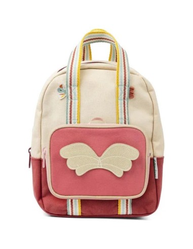 Pochette pour enfant, Léna la licorne - En velours, avec sangle - Accessoires bagagerie - Lilliputiens