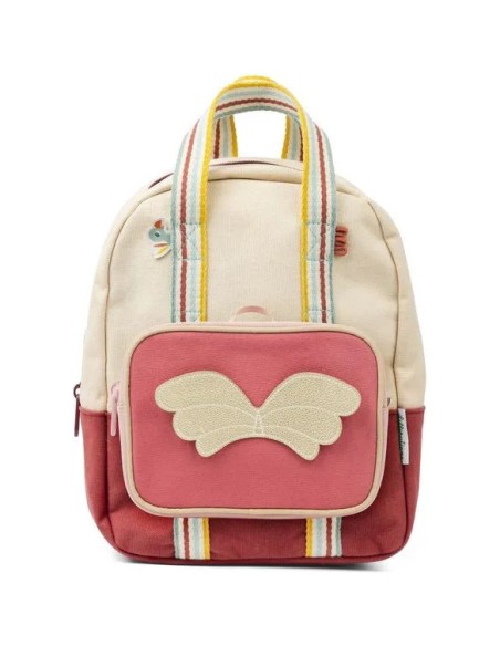 Pochette pour enfant, Léna la licorne - En velours, avec sangle - Accessoires bagagerie - Lilliputiens