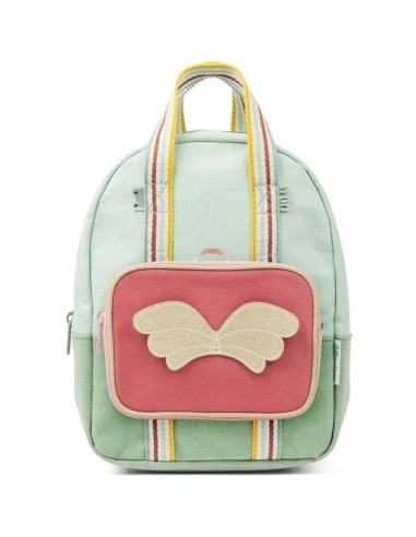 Pochette pour enfant, Léna la licorne - En velours, avec sangle - Accessoires bagagerie - Lilliputiens