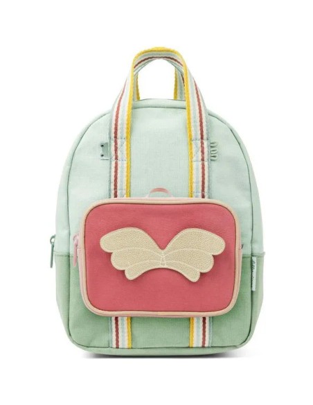 Pochette pour enfant, Léna la licorne - En velours, avec sangle - Accessoires bagagerie - Lilliputiens