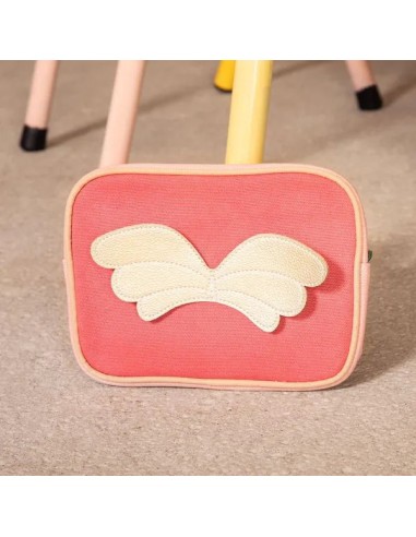 Pochette pour enfant, Léna la licorne - En velours, avec sangle - Accessoires bagagerie - Lilliputiens