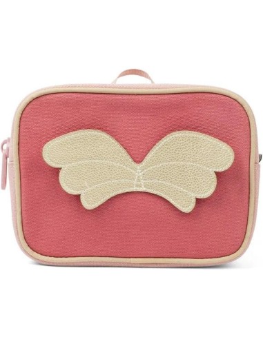 Pochette pour enfant, Léna la licorne - En velours, avec sangle - Accessoires bagagerie - Lilliputiens