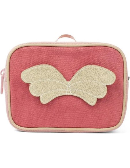 Pochette pour enfant, Léna la licorne - En velours, avec sangle - Accessoires bagagerie - Lilliputiens