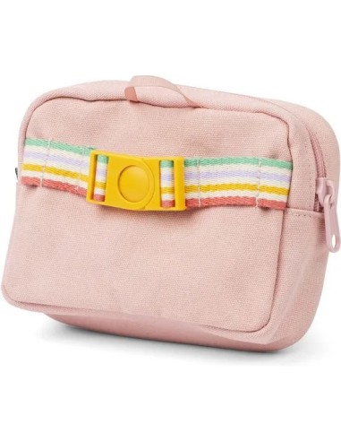 Pochette pour enfant, Léna la licorne - En velours, avec sangle - Accessoires bagagerie - Lilliputiens