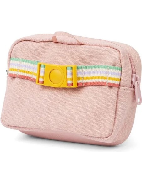 Pochette pour enfant, Léna la licorne - En velours, avec sangle - Accessoires bagagerie - Lilliputiens