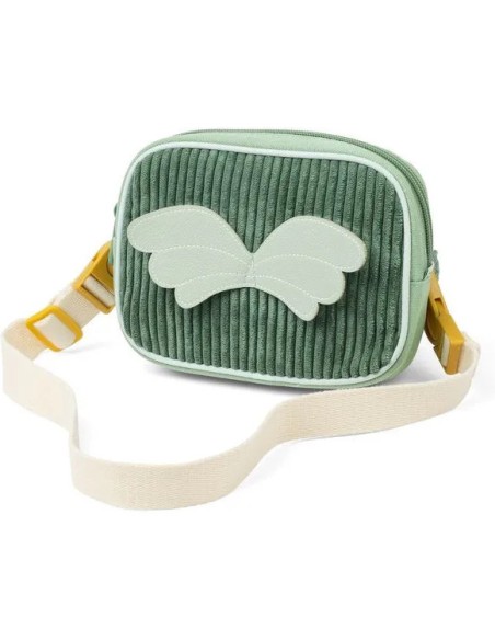 Pochette pour enfant, Joe le dragon - En velours, avec sangle - Accessoires bagagerie - Lilliputiens