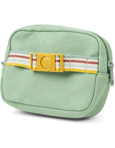 Pochette pour enfant, Joe le dragon - En velours, avec sangle - Accessoires bagagerie - Lilliputiens