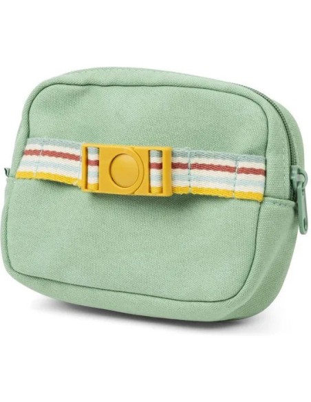 Pochette pour enfant, Joe le dragon - En velours, avec sangle - Accessoires bagagerie - Lilliputiens
