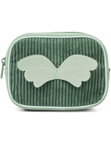 Pochette pour enfant, Joe le dragon - En velours, avec sangle - Accessoires bagagerie - Lilliputiens