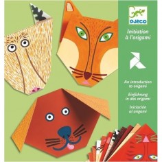 Origami Animaux Faciles - Loisir Créatif - Djeco