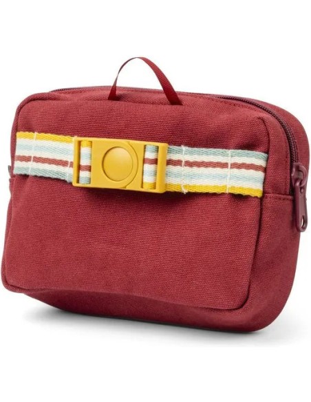 Pochette pour enfant, Jack le lion - En velours, avec sangle - Accessoires bagagerie - Lilliputiens