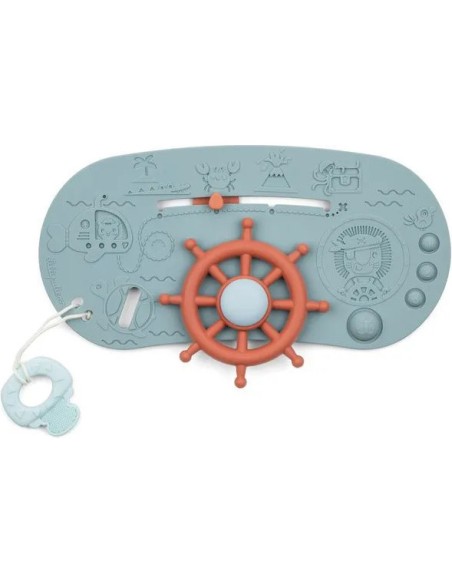 Panneau Bateau Pirate - jouet de bain - Lilliputiens
