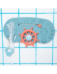 Panneau Bateau Pirate - jouet de bain - Lilliputiens 2