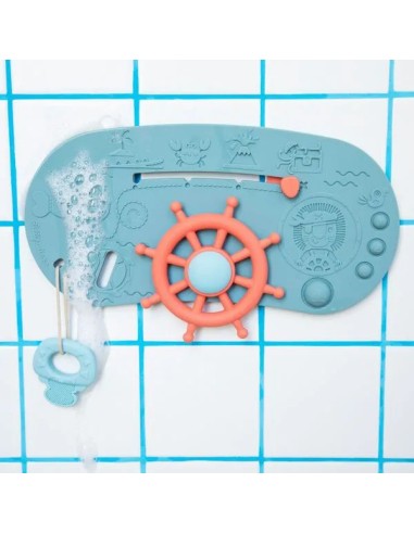 Panneau Bateau Pirate - jouet de bain - Lilliputiens