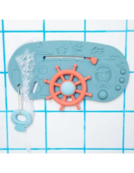 Panneau Bateau Pirate - jouet de bain - Lilliputiens