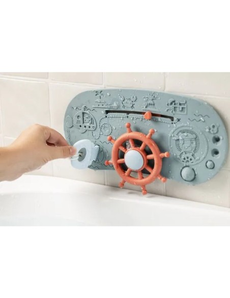 Panneau Bateau Pirate - jouet de bain - Lilliputiens