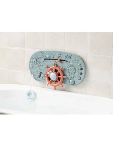 Panneau Bateau Pirate - jouet de bain - Lilliputiens