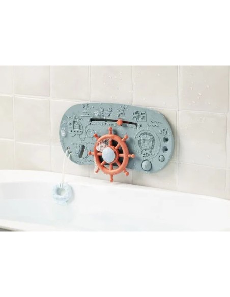 Panneau Bateau Pirate - jouet de bain - Lilliputiens