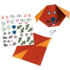 Origami Animaux Faciles - Loisir Créatif - Djeco 2
