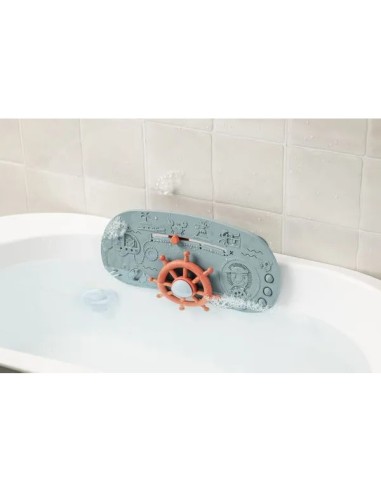 Panneau Bateau Pirate - jouet de bain - Lilliputiens