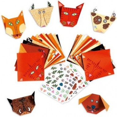 Origami Animaux Faciles - Loisir Créatif - Djeco
