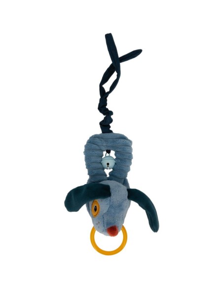 Hochet Clochette Jules le chien - Lilliputiens