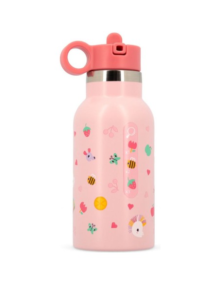 Gourde isotherme Jeanne le chat 350 ml - Lilliputiens