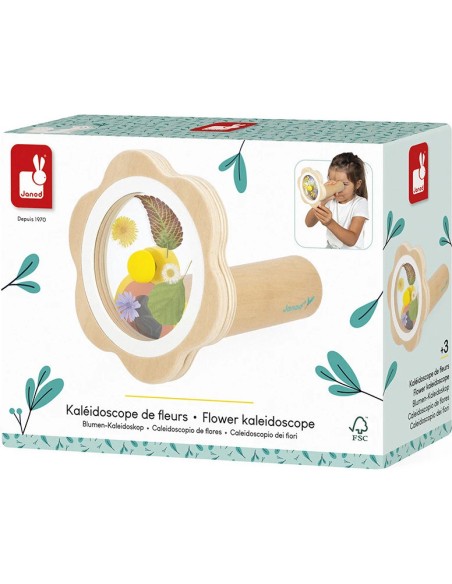 Kaleidoscope de Fleurs : Sports & Activités d'extérieur - Janod