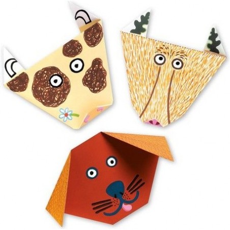 Origami Animaux Faciles - Loisir Créatif - Djeco