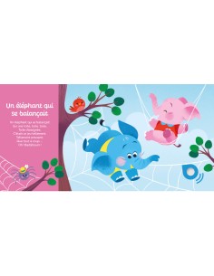 Mes premiers sonores - Mes comptines pour rigoler - Livres enfants - Auzou 2