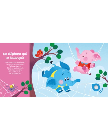 Mes premiers sonores - Mes comptines pour rigoler - Livres enfants - Auzou