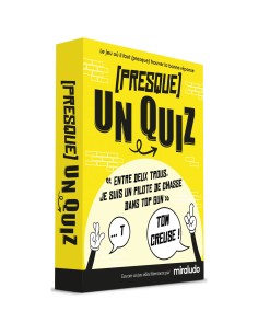 Presque - un quiz - jeu d'ambiance - à partir de 12 ans