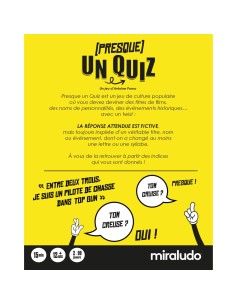 Presque - un quiz - jeu d'ambiance - à partir de 12 ans 2