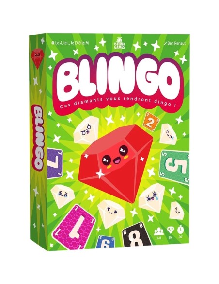 Blingo - Platonia Games - Asmodée
