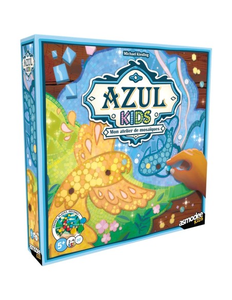 Azul Kids - Un jeu Space Cow