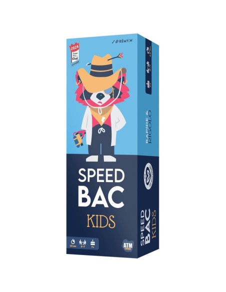 Speed Bac Kids - Un jeu Atm Gaming