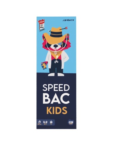 Speed Bac Kids - Un jeu Atm Gaming