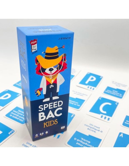 Speed Bac Kids - Un jeu Atm Gaming
