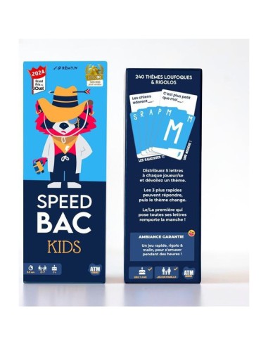 Speed Bac Kids - Un jeu Atm Gaming