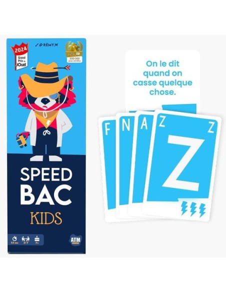 Speed Bac Kids - Un jeu Atm Gaming