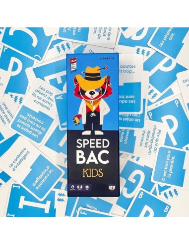 Speed Bac Kids - Un jeu Atm Gaming