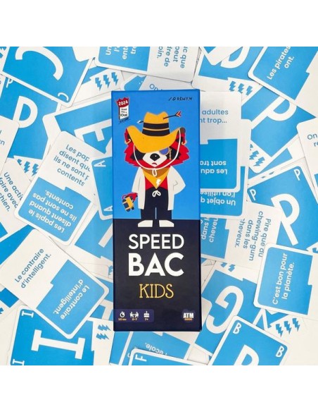 Speed Bac Kids - Un jeu Atm Gaming