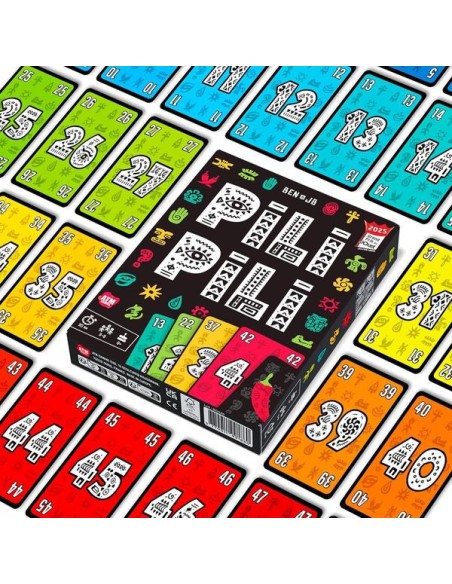 Pili Pili - Jeu Asmodée