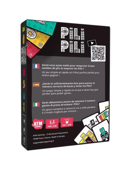 Pili Pili - Jeu Asmodée